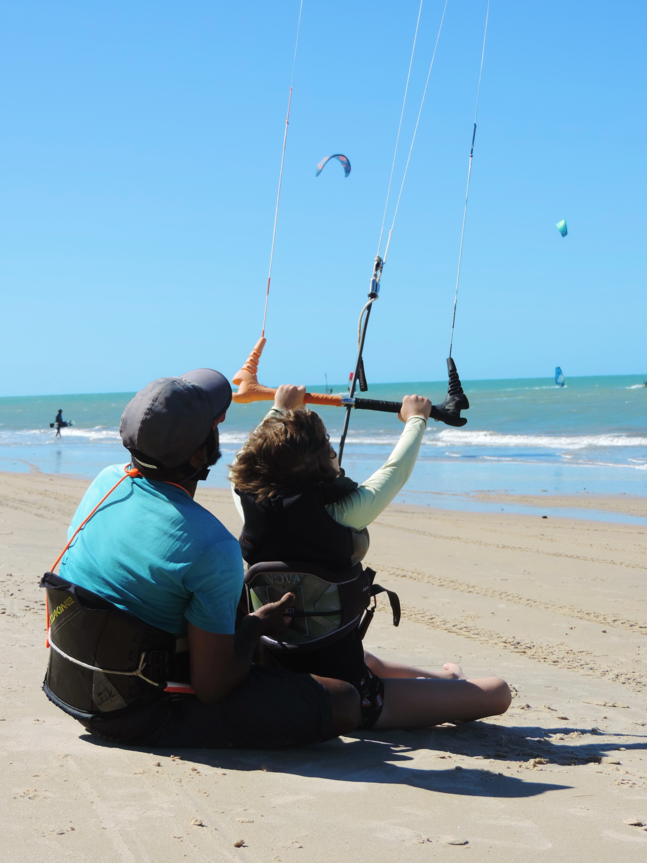 Pacote Básico Kitesurf